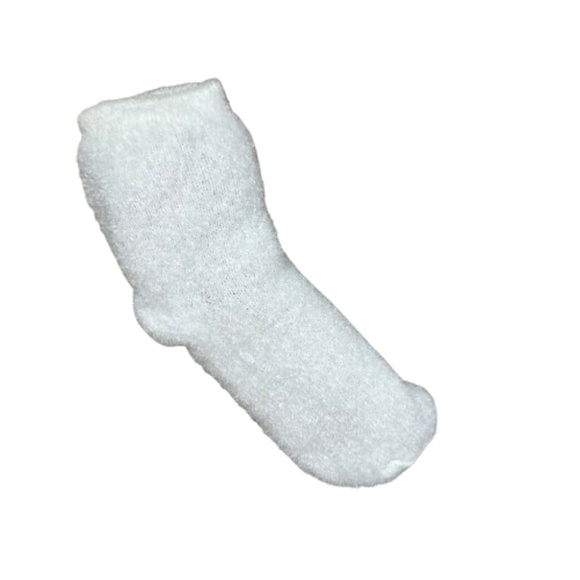 NWT a new day Women's Shoe Sz.4-10  Red/White Pattern Soft & Cozy Holiday Socks - Picture 5 of 12